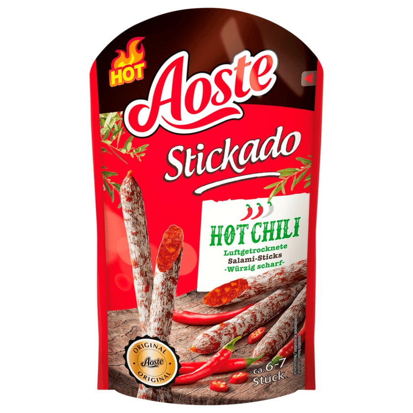 Aoste Stickado Hot Chili 70g